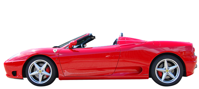červené ferrari