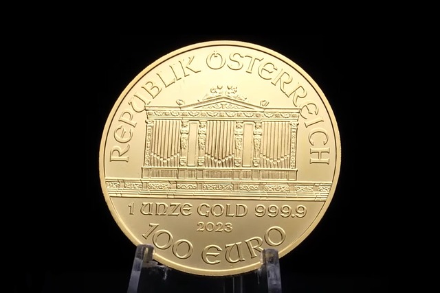 zlatá mince